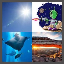 4 Pics 1 Word Level 1473
