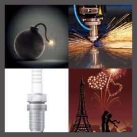 4 PICS 1 WORD LEVEL 2300