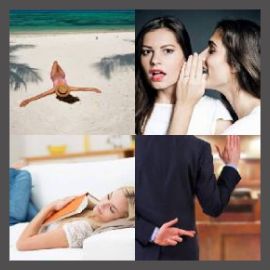 4 PICS 1 WORD LEVEL 2521