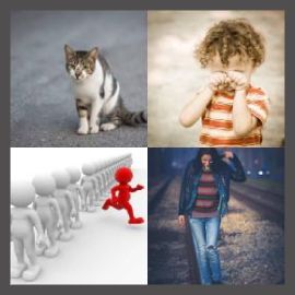 4 PICS 1 WORD LEVEL 2613