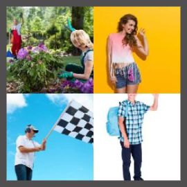 4 PICS 1 WORD LEVEL 2810