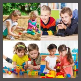 4 PICS 1 WORD LEVEL 2866