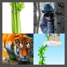 4 PICS 1 WORD LEVEL 2920