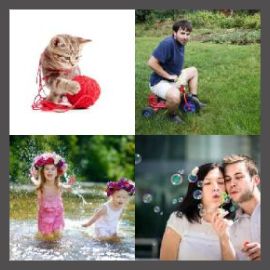 4 PICS 1 WORD LEVEL 2949