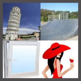 4 PICS 1 WORD LEVEL 2957