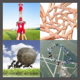 4 PICS 1 WORD LEVEL 2979