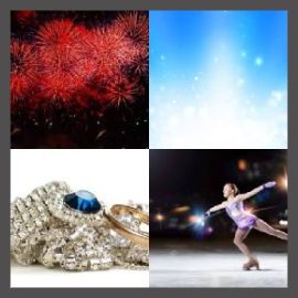 4 PICS 1 WORD LEVEL 2986
